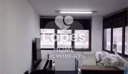 Sala comercial à venda na Rua Fernando Simas, 705, Bigorrilho, Curitiba, 34 m2 por R$ 300.000