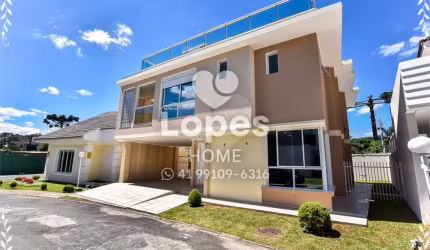 Casa com 4 quartos à venda na Rua Antônio Turíbio Teixeira Braga, Butiatuvinha, Curitiba, 273 m2 por R$ 1.950.000