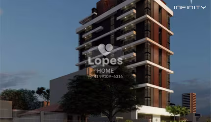 Apartamento com 3 quartos à venda na Rua Visconde do Rio Branco, 2764, Centro, São José dos Pinhais, 62 m2 por R$ 609.000