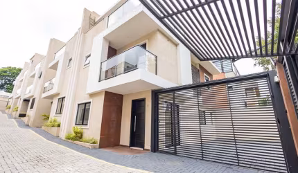 Casa em condomínio fechado com 3 quartos à venda na Rua México, 1439, Jardim Social, Curitiba, 204 m2 por R$ 1.350.000