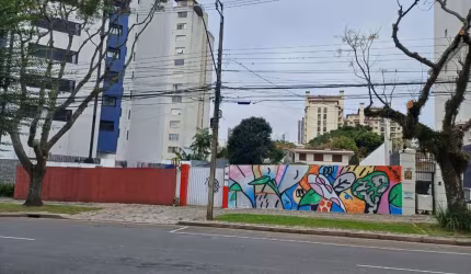 Terreno à venda na Alameda Júlia da Costa, 771, Centro, Curitiba por R$ 4.250.000