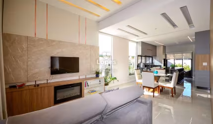 Casa em condomínio fechado com 3 quartos à venda na Rua do Quivi, 3410, Arruda, Colombo, 180 m2 por R$ 1.285.000