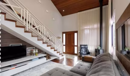 Casa em condomínio fechado com 4 quartos à venda na Rua Carlos Benato, 795, Santa Felicidade, Curitiba, 320 m2 por R$ 2.000.000