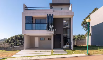 Casa em condomínio fechado com 3 quartos à venda na Rua Domingos Antônio Moro, 568, Pilarzinho, Curitiba, 166 m2 por R$ 1.310.000