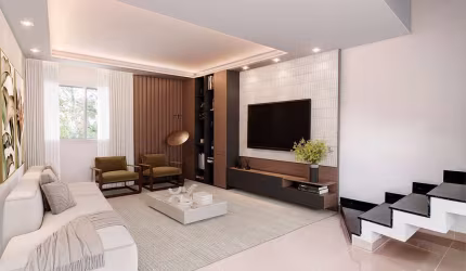 Casa em condomínio fechado com 3 quartos à venda na Rua Bernardo Sobieck, S/N, Campo Comprido, Curitiba, 168 m2 por R$ 794.872