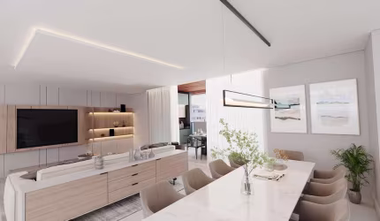 Apartamento com 3 quartos à venda na Rua Alferes Ângelo Sampaio, 1783, Batel, Curitiba, 151 m2 por R$ 2.780.000