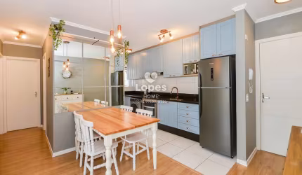 Apartamento com 3 quartos à venda na Rua Theodoro Makiolka, 460, Santa Cândida, Curitiba, 59 m2 por R$ 398.000