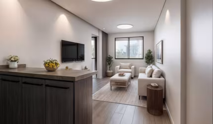 Apartamento com 2 quartos à venda na Rodovia BR-116, 17906, Xaxim, Curitiba, 47 m2 por R$ 300.000