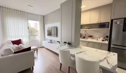 Apartamento com 2 quartos à venda na Rua Maranhão, 1774, Água Verde, Curitiba, 57 m2 por R$ 700.000