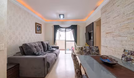 Apartamento com 3 quartos à venda na Rua Rio Grande do Sul, 907, Água Verde, Curitiba, 62 m2 por R$ 360.000