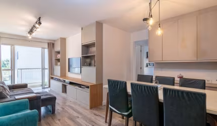 Apartamento com 3 quartos à venda na Rua Abílio Peixoto, 337, Cabral, Curitiba, 81 m2 por R$ 690.000