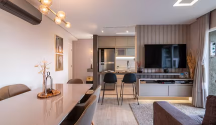 Apartamento com 2 quartos à venda na Rua Maranhão, 2031, Portão, Curitiba, 71 m2 por R$ 880.000