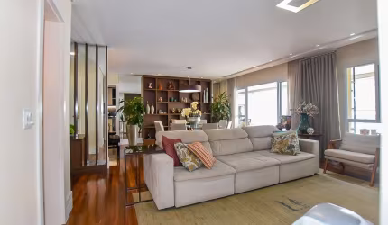 Apartamento com 4 quartos à venda na Rua José Cadilhe, 804, Água Verde, Curitiba, 188 m2 por R$ 2.650.000