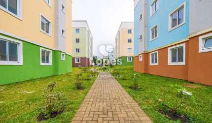 Apartamento com 2 quartos à venda na Rua José Kleina, 1501, Planta Almirante, Almirante Tamandaré, 59 m2 por R$ 279.000