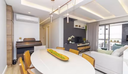 Apartamento com 3 quartos à venda na Rua Brigadeiro Franco, 3204, Água Verde, Curitiba, 88 m2 por R$ 1.199.000