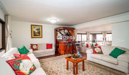 Apartamento com 4 quartos à venda na Avenida Presidente Getúlio Vargas, 2800, Água Verde, Curitiba, 350 m2 por R$ 2.990.000