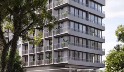 Apartamento com 1 quarto à venda na Rua Imaculada Conceição, 1268, Prado Velho, Curitiba, 18 m2 por R$ 286.685