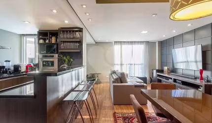 Apartamento com 2 quartos à venda na Rua Buenos Aires, 103, Batel, Curitiba, 111 m2 por R$ 1.300.000