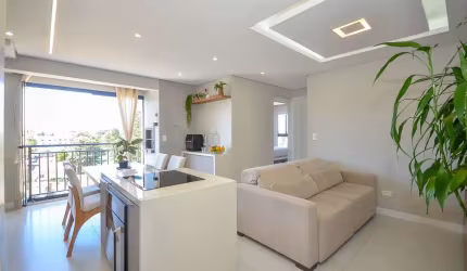 Apartamento com 2 quartos à venda na Rua Brasílio Bacellar Filho, 489, Tingui, Curitiba, 69 m2 por R$ 519.000