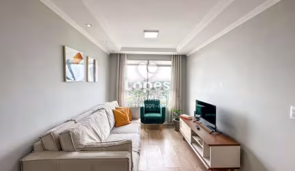 Apartamento com 3 quartos à venda na Estrada Guilherme Weigert, 1655, Santa Cândida, Curitiba, 58 m2 por R$ 299.000