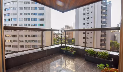 Apartamento com 4 quartos à venda na Rua Acyr Guimarães, 390, Água Verde, Curitiba, 213 m2 por R$ 1.950.000