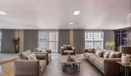 Apartamento com 4 quartos à venda na Rua Silveira Peixoto, 955, Água Verde, Curitiba, 297 m2 por R$ 1.900.000