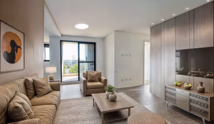 Apartamento com 3 quartos à venda na Rua João Bonat, 93, Novo Mundo, Curitiba, 74 m2 por R$ 745.000