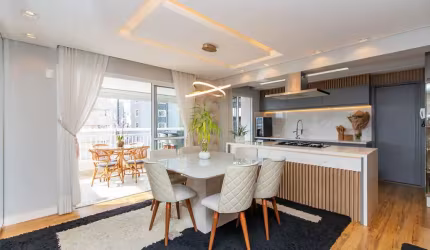 Apartamento com 3 quartos à venda na Rua Professora Doracy Cezzarino, 138, Portão, Curitiba, 125 m2 por R$ 1.650.000