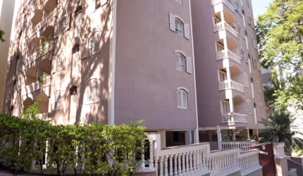 Apartamento com 3 quartos à venda na Rua Júlia Wanderley, 243, Mercês, Curitiba, 107 m2 por R$ 720.000