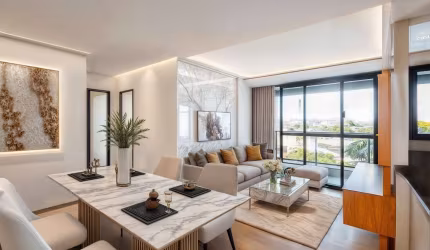 Apartamento com 2 quartos à venda na Rua Bom Jesus, 928, Juvevê, Curitiba, 80 m2 por R$ 1.130.000
