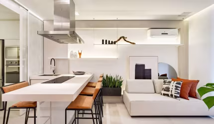 Apartamento com 1 quarto à venda na Rua Rosa Neumann, 316, Mossunguê, Curitiba, 46 m2 por R$ 810.000