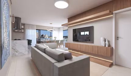 Apartamento com 2 quartos à venda na Rua Antônio Simm, 151, Capão da Imbuia, Curitiba, 65 m2 por R$ 598.000