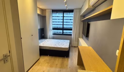 Apartamento com 1 quarto para alugar na Rua Doutor Pedrosa, 277, Centro, Curitiba, 17 m2 por R$ 2.900