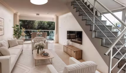 Cobertura com 3 quartos à venda na Rua Prof. Sebastião Paraná, 715, Vila Izabel, Curitiba, 193 m2 por R$ 2.900.000