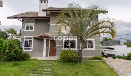 Casa em condomínio fechado com 5 quartos à venda na Rua José Brusamolin, 658, São Lourenço, Curitiba, 290 m2 por R$ 2.400.000