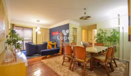 Apartamento com 4 quartos à venda na Rua do Herval, 34, Alto da Rua XV, Curitiba, 183 m2 por R$ 1.300.000