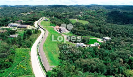Terreno em condomínio fechado à venda na Rua úrsula Ercole Cumim, 3252, Jardim Cecília, Campo Magro, 700 m2 por R$ 910.000