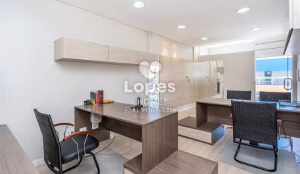 Sala comercial à venda na Avenida Brasília, 4, Novo Mundo, Curitiba, 27 m2 por R$ 210.000