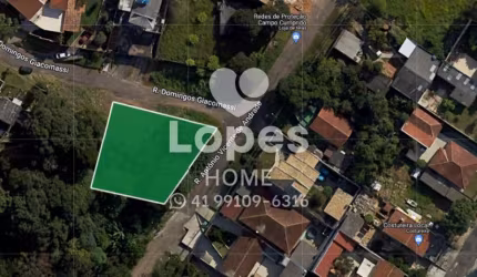 Terreno à venda na Rua Domingos Giacomassi, KM31, Campo Comprido, Curitiba, 900 m2 por R$ 800.000