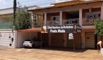 Sobrado à venda no bairro Residencial Solar Bougainville em Goiânia/GO