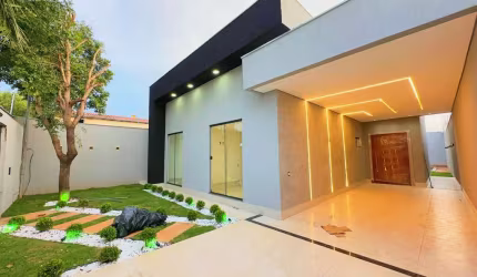 Casa à venda no bairro Morada dos Pássaros em Aparecida de Goiânia/GO