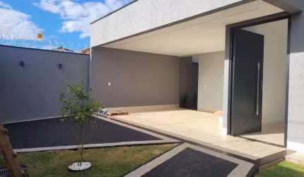 Casa à venda no bairro Residencial Vereda dos Buritis em Goiânia/GO