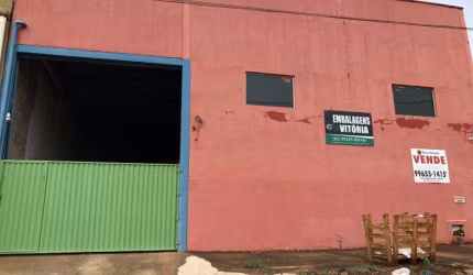 Indústria à venda no bairro Residencial Petrópolis em Goiânia/GO