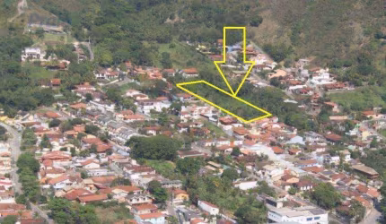 Terreno à venda, 435 m² por R$ 225.000,00 - São Francisco - São Sebastião/SP