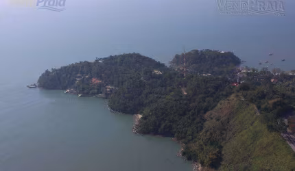 Terreno à venda, 894 m² por R$ 580.000,00 - Cigarras - São Sebastião/SP