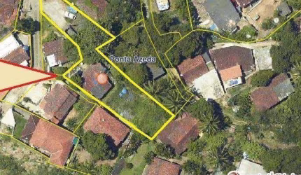 Terreno à venda, 618 m² por R$ 750.000,00 - Ponta Azeda - Ilhabela/SP