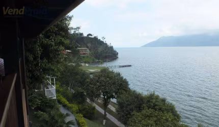 Casa Residencial à venda, vista mar, Cigarras, São Sebastião - CA0184