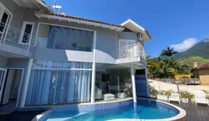 Sobrado com vista para o mar