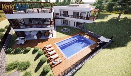Casa com 4 suítes à venda, 462 m² por R$ 2.800.000 - Siriúba - Ilhabela/SP