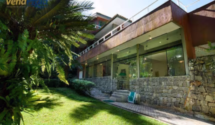 Casa com 5 dormitórios à venda, 410 m² por R$ 4.000.000 - Guaecá - São Sebastião/SP